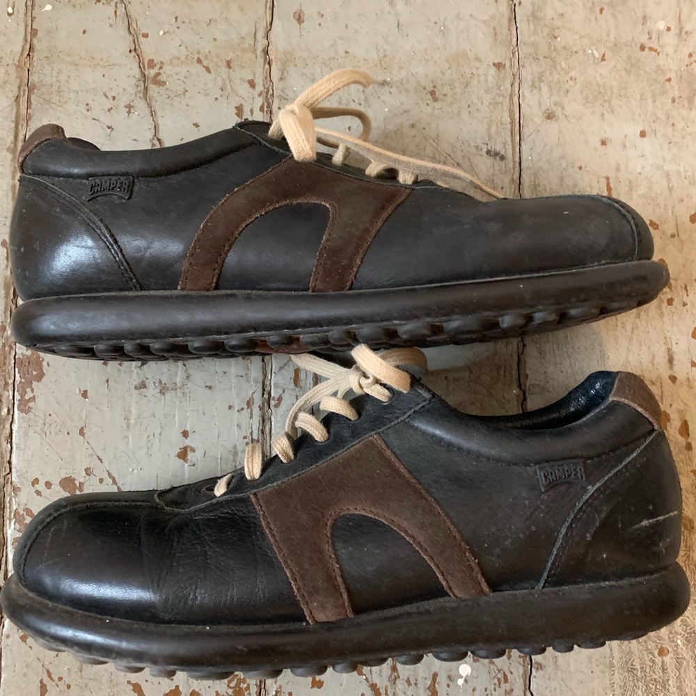 Gently used Campers shoes